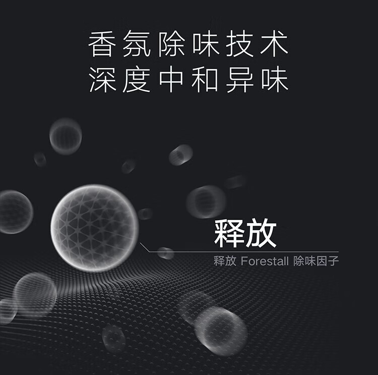 理然衣物淡香水男士除味香氛喷雾衣服鞋子（大容量250ml）柔顺 送男友 两瓶装【馥奇香+木质香】共500ML