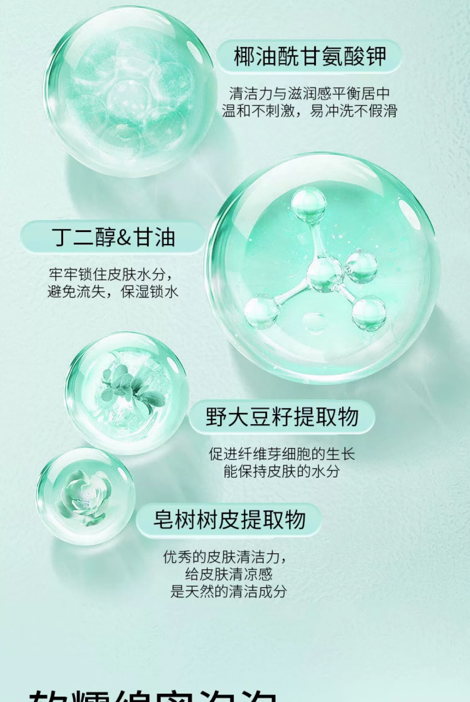 南袖（NANXIU）柚小雪人洗面奶深层清洁净透肌肤泡沫绵密水润不紧绷/楠袖 两瓶装