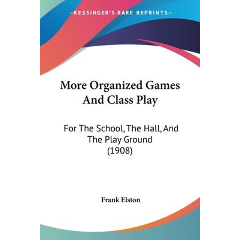 按需印刷More Organized Games And Class Play[9781120329127]
