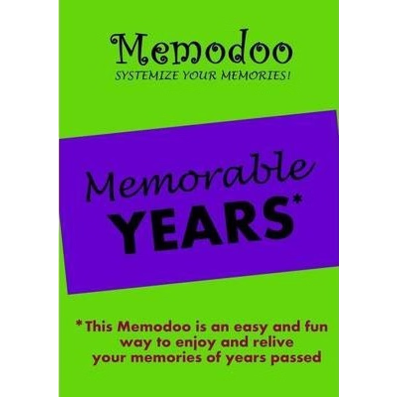 按需印刷Memodoo Memorable Years[9781939235336]