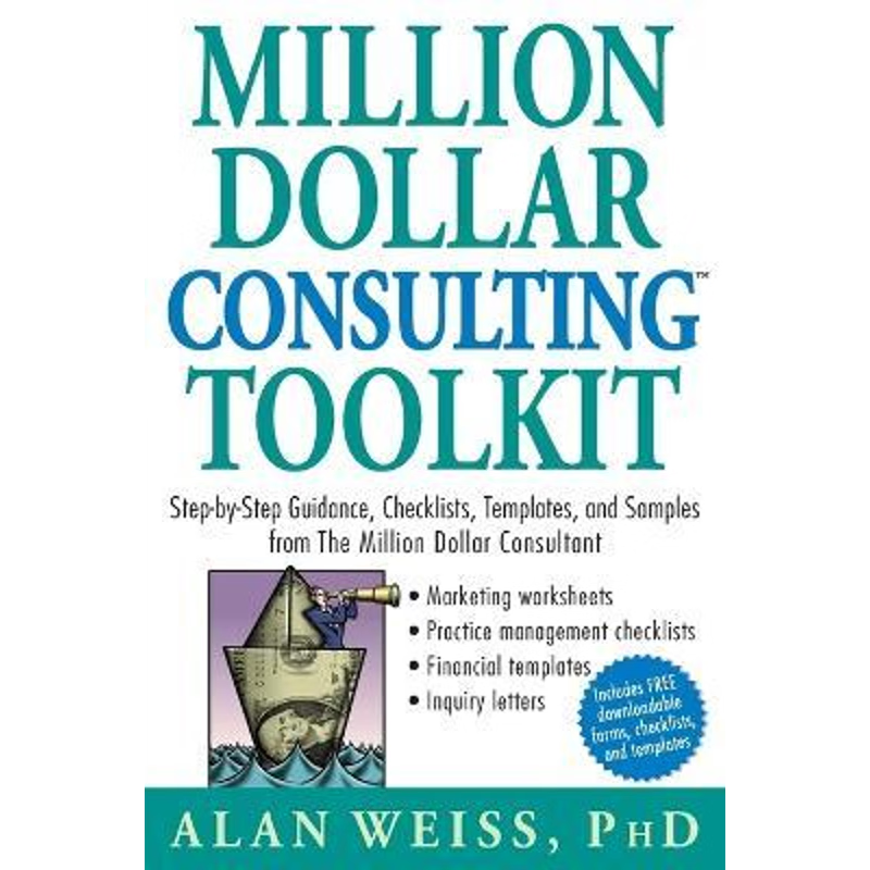 按需印刷Million Dollar Consulting Toolkit[9780471740278]