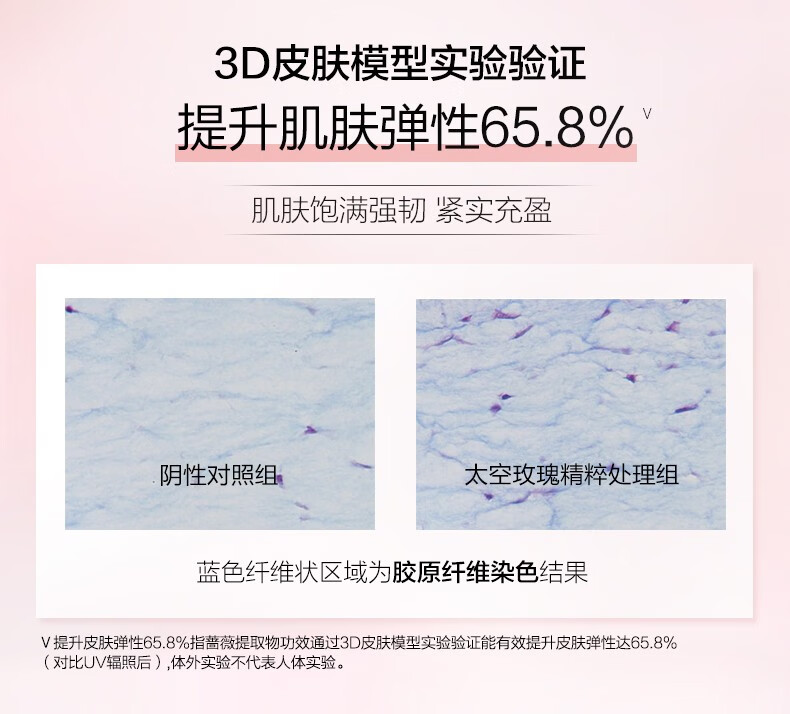自然堂粉钻玫瑰套装 水乳面霜礼盒太空反重力紧致抗皱舒缓保湿补水新年 水乳精三件套
