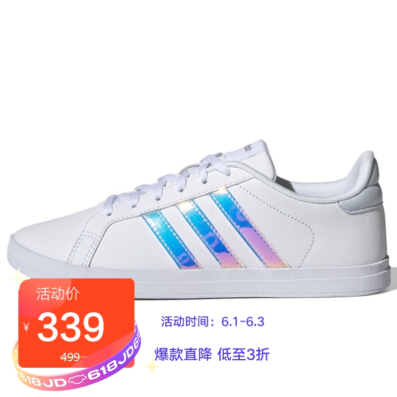 Adidas Adidas Neo İdman Təsadüfi Sıra QadınlarPoint İdman Təsadüfi  Ayaqqabılar FY8402 36 Yards UK3.5 Kod