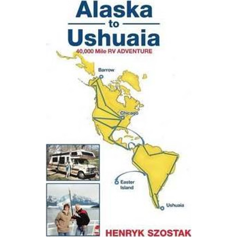 按需印刷Alaska to Ushuaia[9781514437209]