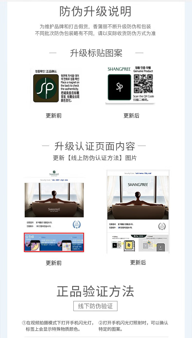 香蒲丽（Shangpree）防晒霜60ml面部高倍隔离紫外线油皮清爽不油腻护肤品