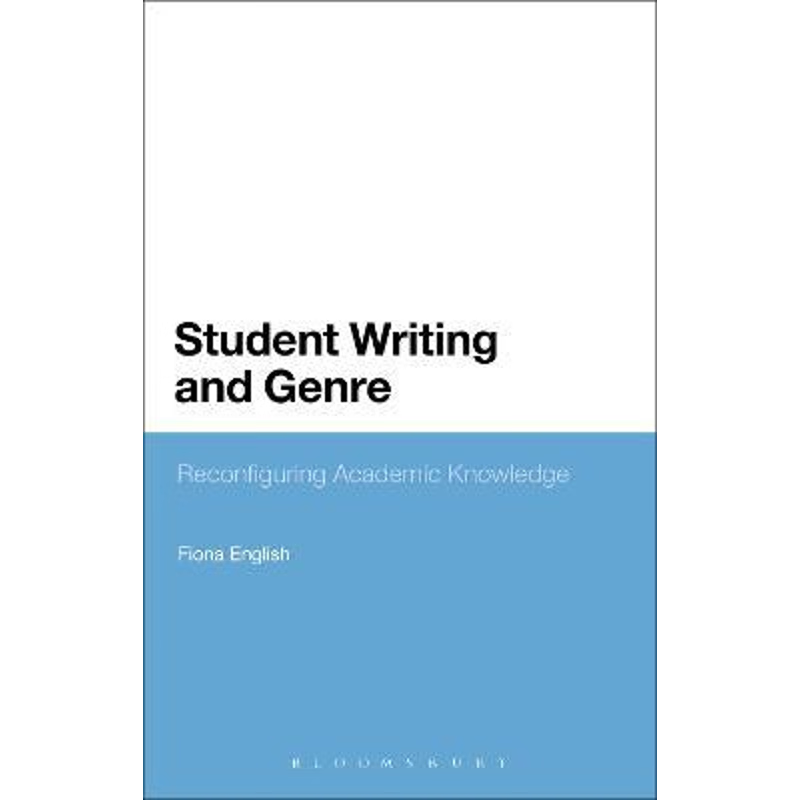 按需印刷不退不换Student Writing and Genre[9781441124708]