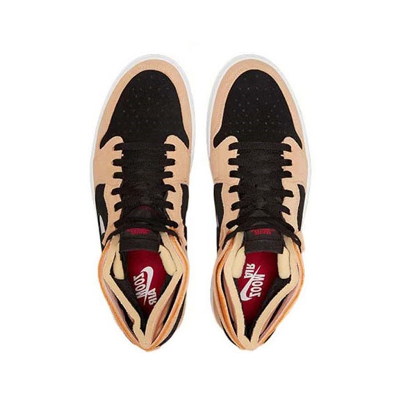air篮球鞋_NIKE 耐克 胜道运动 NIKE耐克男鞋夏季新款AIR JORDAN 1 ZOOM运动篮球鞋 CT0978-501 41
