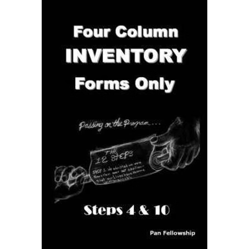 按需印刷Four Column Inventory - Forms Only[9780955693052]