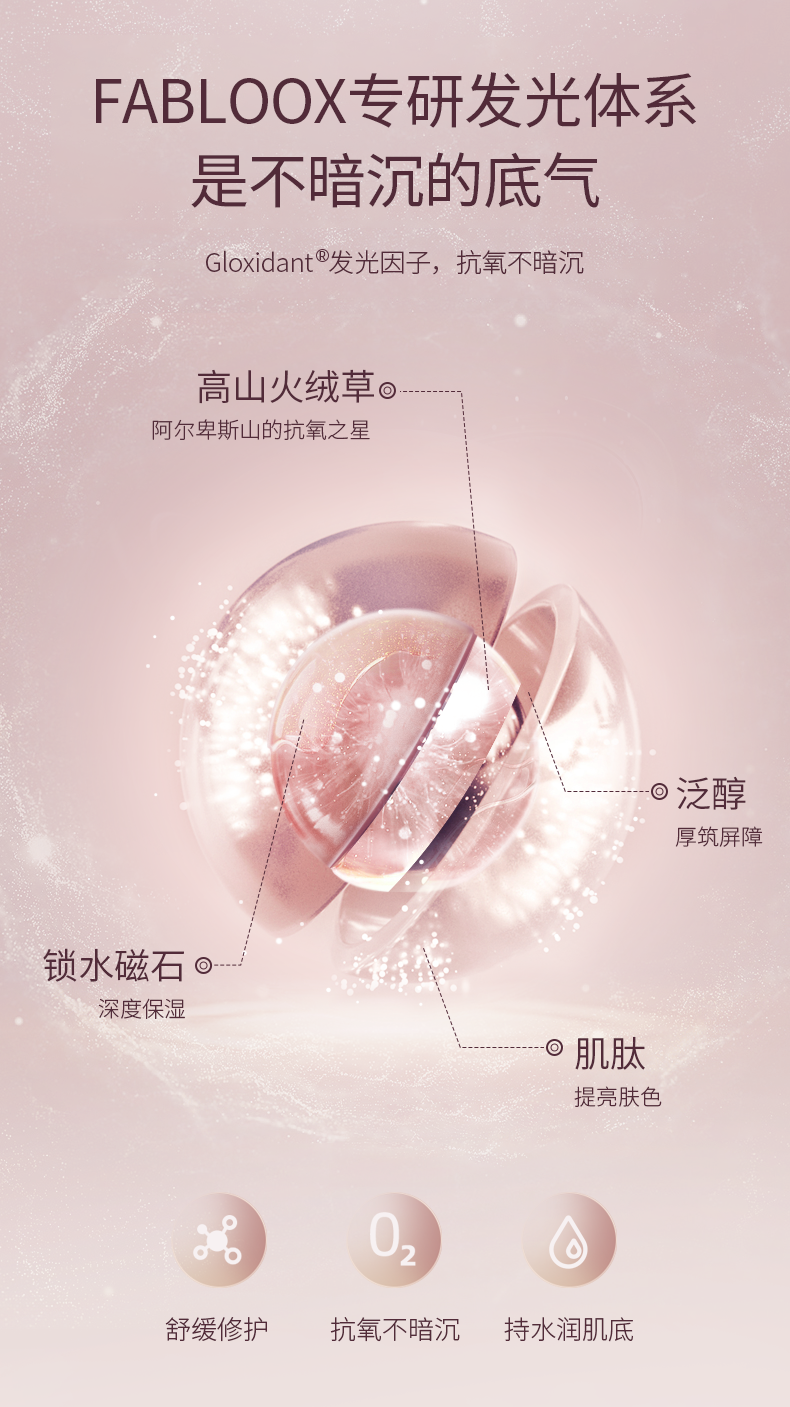 馥碧诗（Fabloox） Fabloox馥碧诗轻盈柔雾定妆喷雾定妆水喷雾持久定妆防水不易脱妆 100ml