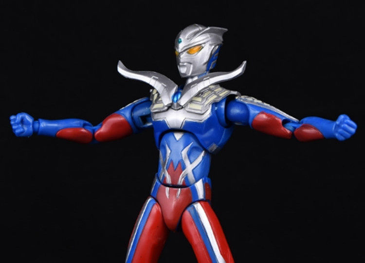 万代(bandai)奥特曼玩具模型act全身关节超可动拼装捷德银河赛罗迪迦