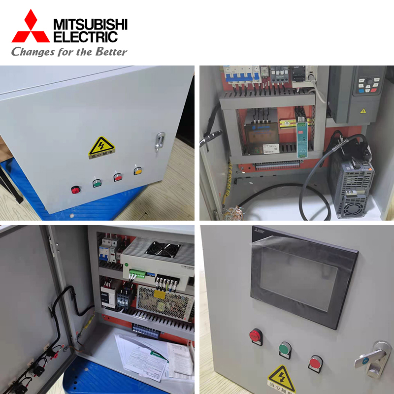 专业三菱plc 触摸屏 自动化项目编程 变频器风机水泵控制柜制作