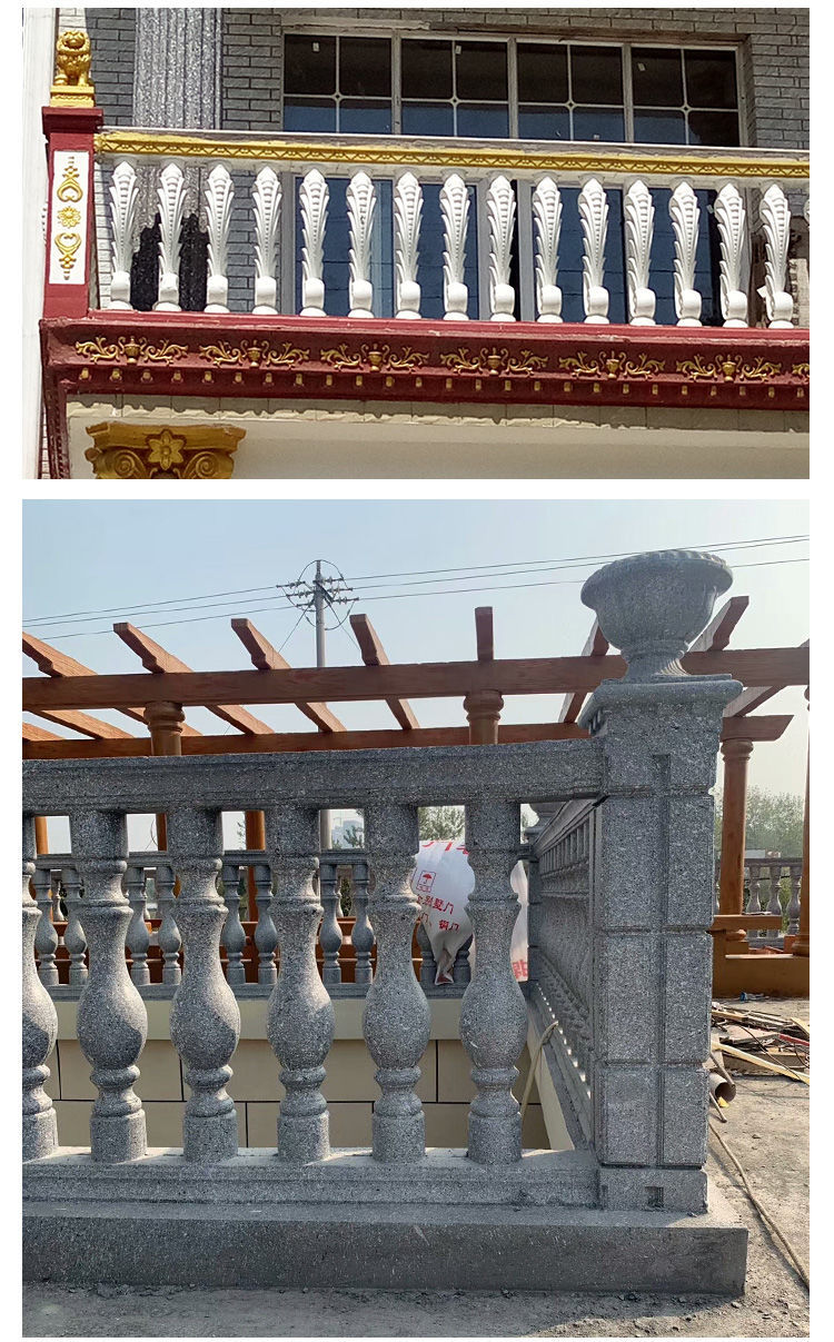 罗马柱模具阳台护栏模型建筑用外墙栏杆别墅水泥现浇围栏模具欧式