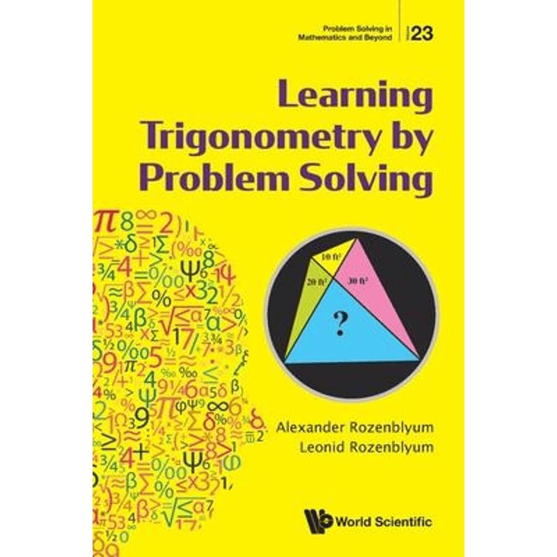 按需印刷不退不换Learning Trigonometry by Problem Solving[9789811232848]