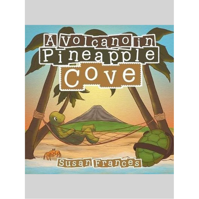按需印刷A Volcano in Pineapple Cove[9781524579562]