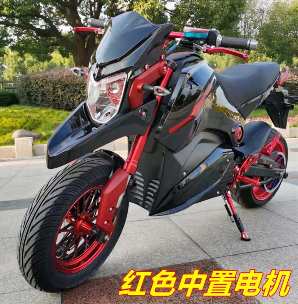 2022新款m5电动摩托车电动车72v96vm3小猴子电摩大功率改装高速电瓶车