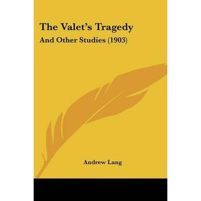 按需印刷The Valet's Tragedy[9781104406349]