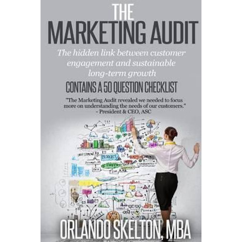 按需印刷The Marketing Audit[9781329190511]