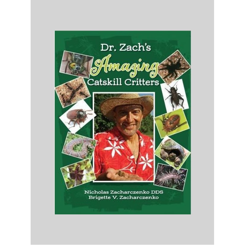 按需印刷Dr. Zach's Amazing Catskill Critters[9780692357620]