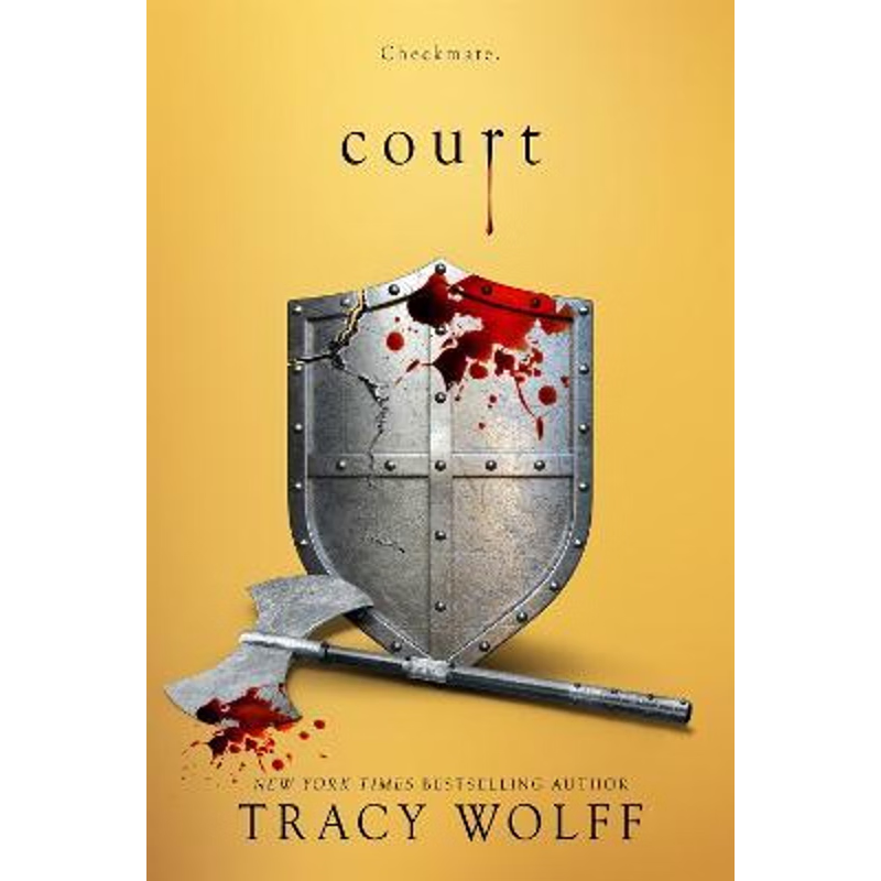 精装 英文原版 Court (Crave Book 4) 法院 Tracy Wolff 吸血鬼和石像鬼两神之间的古代战争对话奇幻科幻小说书籍 上海外文书店