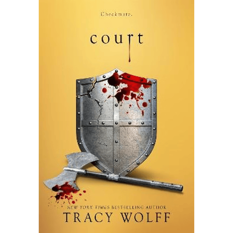 精装 英文原版 Court (Crave Book 4) 法院 Tracy Wolff 吸血鬼和石像鬼两神之间的古代战争对话奇幻科幻小说书籍 上海外文书店