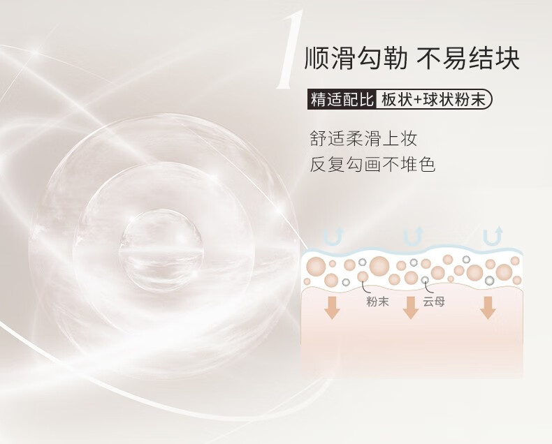 悠宜（unny club）眉粉三色眉膏眼影修容防水防汗自然持久不易脱色初学者女染眉膏 烟灰棕(2.7g)