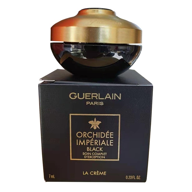 【国内专柜】娇兰(guerlain) 兰花面霜 小样 促销装 【黑兰系列】臻兰