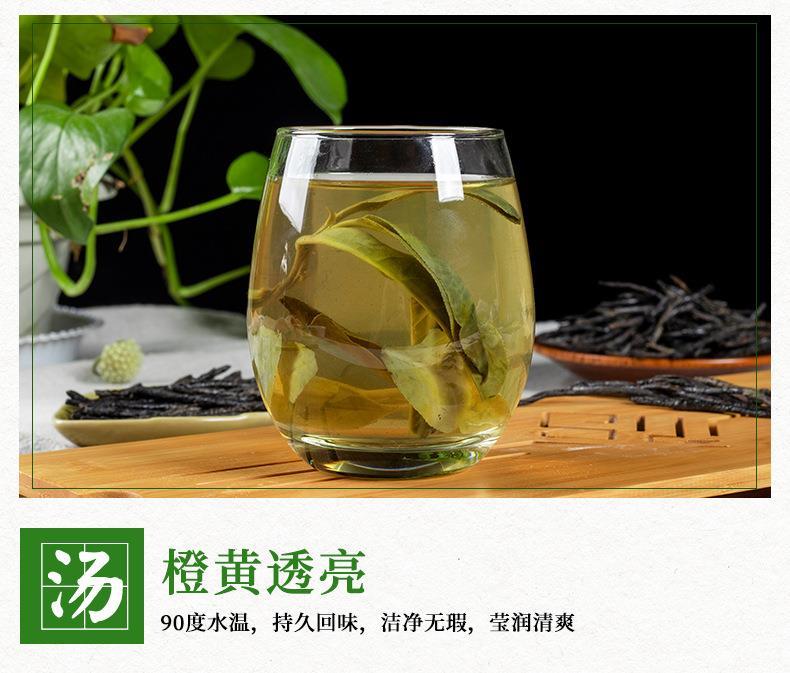 苦丁茶大叶苦丁茶苦丁茶养生茶10g试用