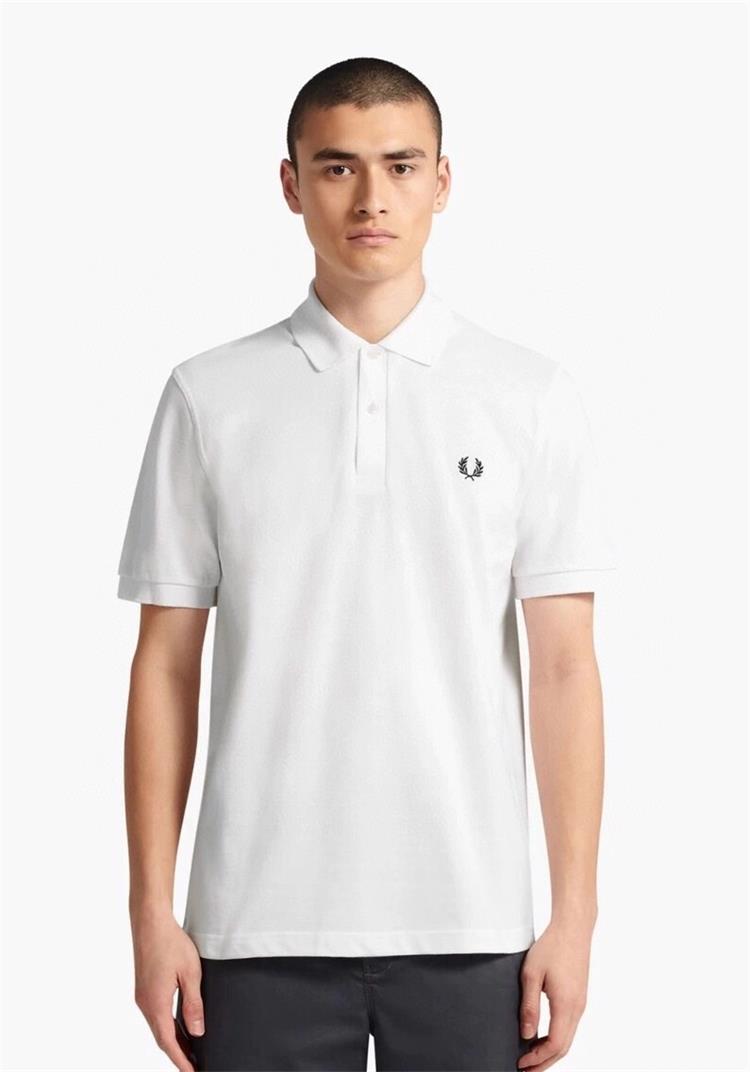 英国国际品牌麦穗男装fred perry2021夏季新款麦穗polo衫经典男士刺绣