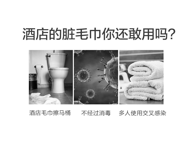 韩奏（HANZOU） 韩奏压缩洗脸巾一次性大号毛巾颗粒纯棉加厚棉柔巾旅行洗面化妆 散装2粒【加大加厚24*30cm】