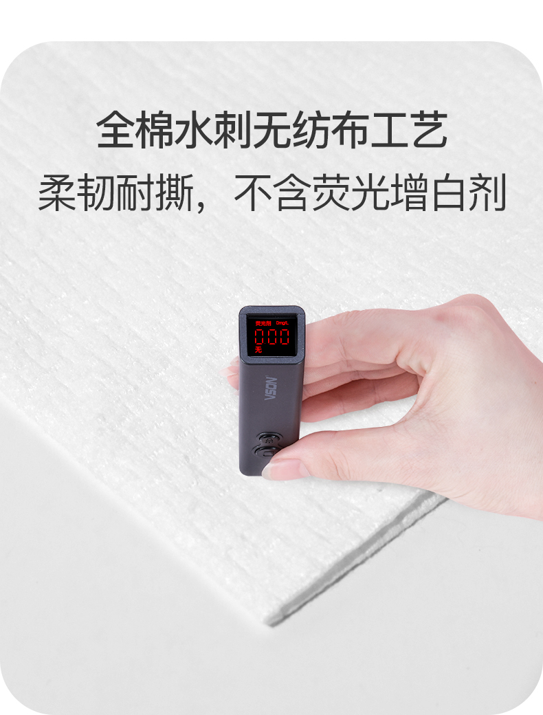 韩奏（HANZOU） 韩奏压缩洗脸巾一次性大号毛巾颗粒纯棉加厚棉柔巾旅行洗面化妆 散装2粒【加大加厚24*30cm】