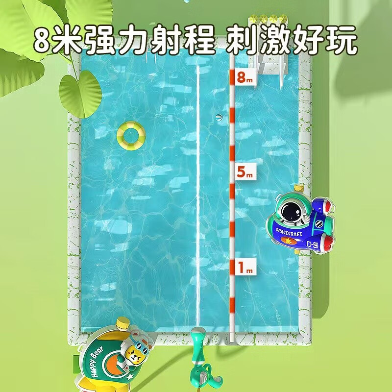 灰妮子沙滩戏水大号电动抽拉式喷水 美妆工具