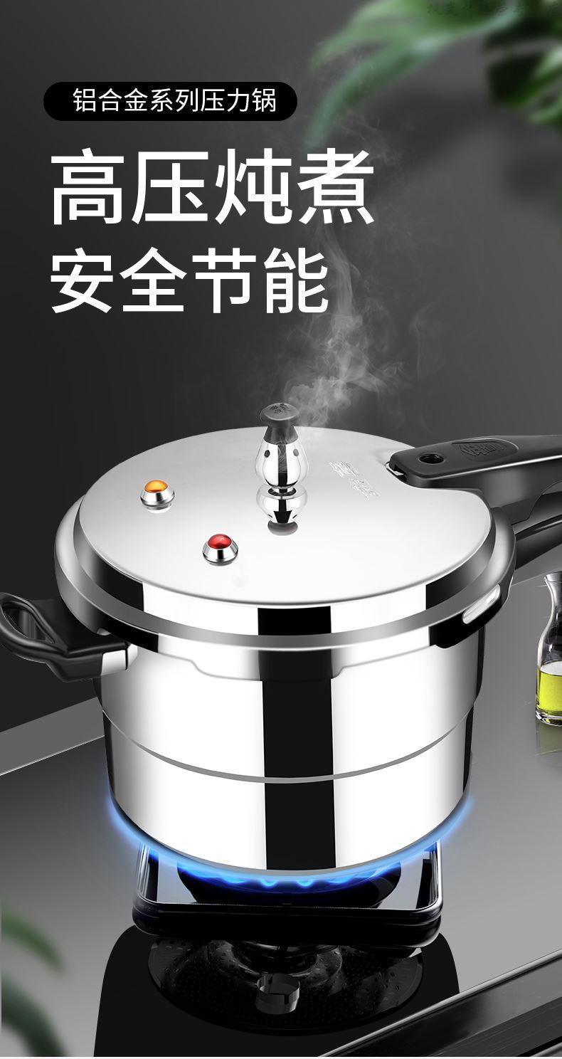 小型高压锅小号高压锅高压锅20寸高压锅20寸户外便携小迷你型燃气压力