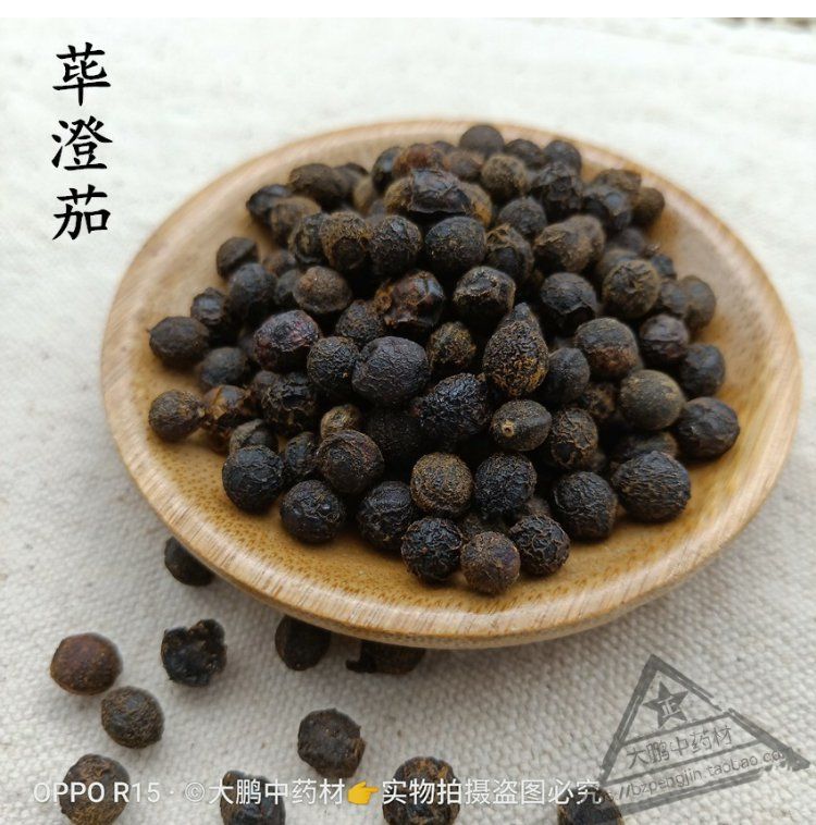 伟博荜澄茄大鹏中药材澄茄子毗陵茄子毕澄茄毕橙茄500克