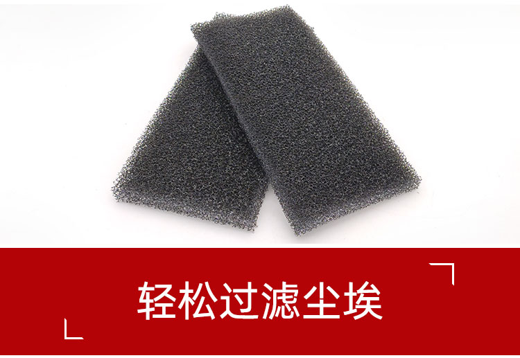 适用于宝马5系7系520523525528f18f02鼓风机海绵滤网防尘海绵网垫 鼓