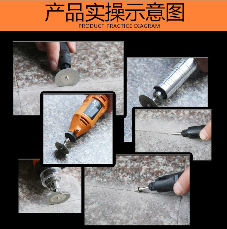 电动清缝机瓷砖美缝工具多功能瓷砖开缝器配件缝隙清理神器美缝剂施工