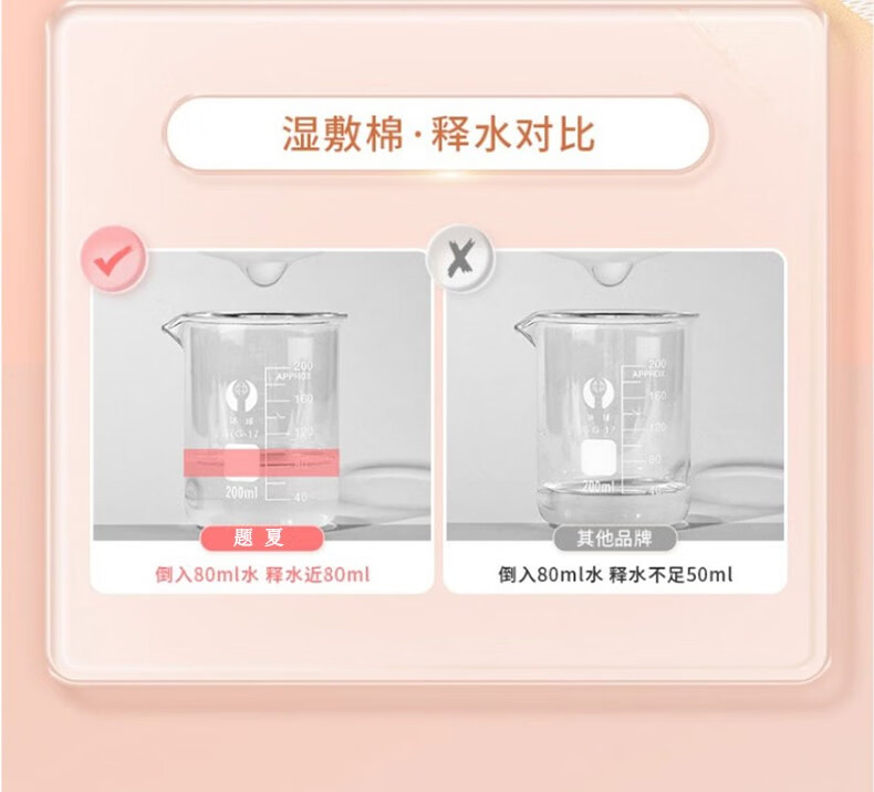 题夏240片盒装可拉伸湿敷棉木乃伊湿敷巾湿敷用化妆棉薄款敷脸棉片 （盒装）可拉伸湿敷棉1盒240片
