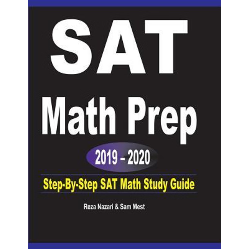 按需印刷SAT  Math Prep  2019 - 2020[9781646120734]