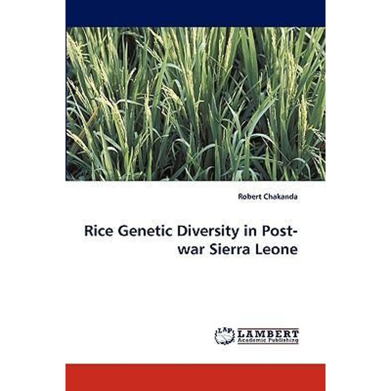 按需印刷Rice Genetic Diversity in Post-war Sierra Leone[9783838361260]