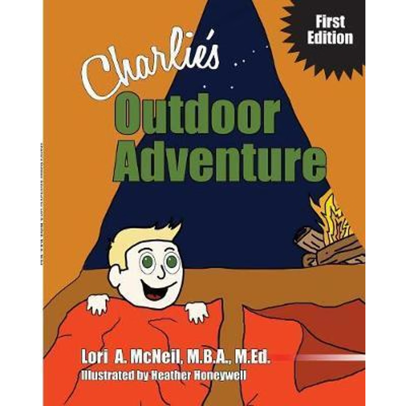 按需印刷Charlie's Outdoor Adventure[9781366246080]