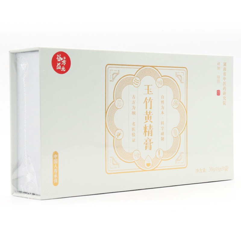 谷方益元玉竹黄精膏10g30袋本品1盒