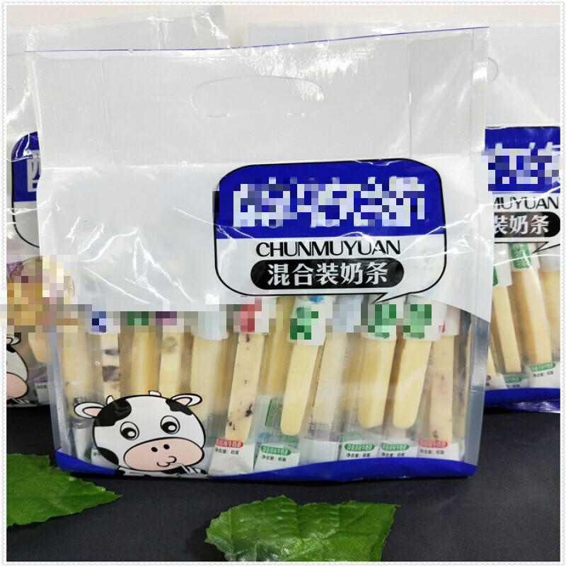 【零食推荐】羊牛奶条400克醇牧缘混合装口味牛奶条新疆特产牛奶棒