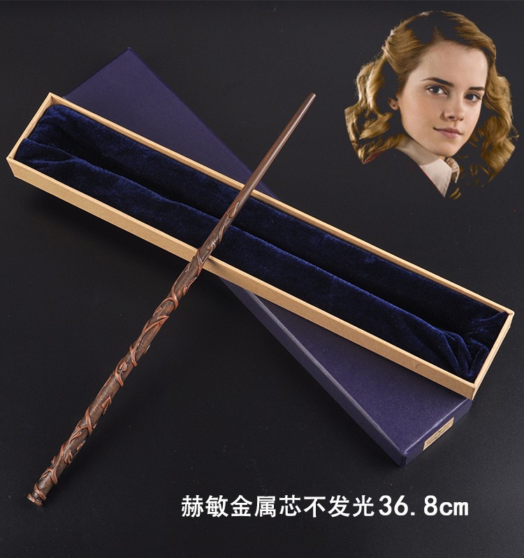 新品哈利波特魔杖哈利波特发光魔法棒斯内普魔法杖可发光教鞭道具周边