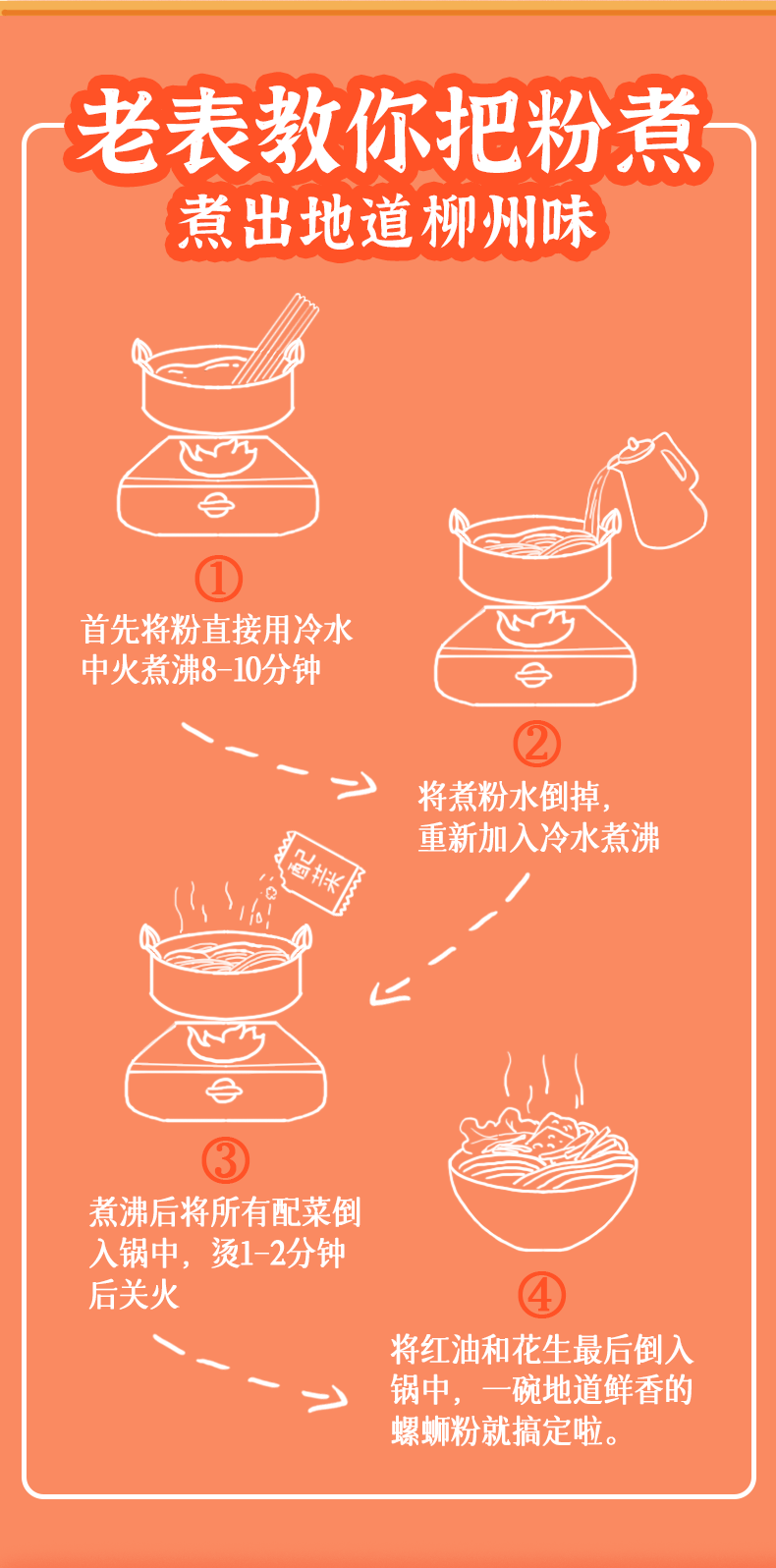 鼎螺鲜 柳州正宗螺蛳粉 305g袋装 网红方便食品螺丝粉 305g*3