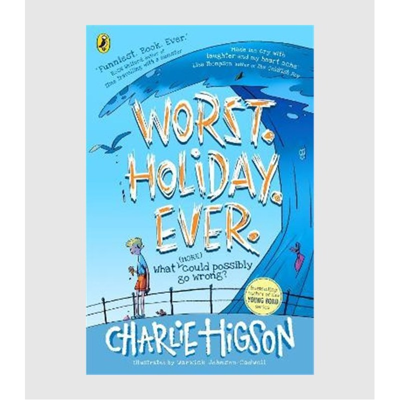 英文原版 Worst. Holiday. Ever. 原版进口图书籍【上海外文书店】