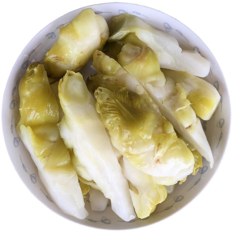 温州腌制娃娃菜泡菜大九头菜咸菜酱菜抱儿榨芥爽口孕妇下饭菜特产 1斤