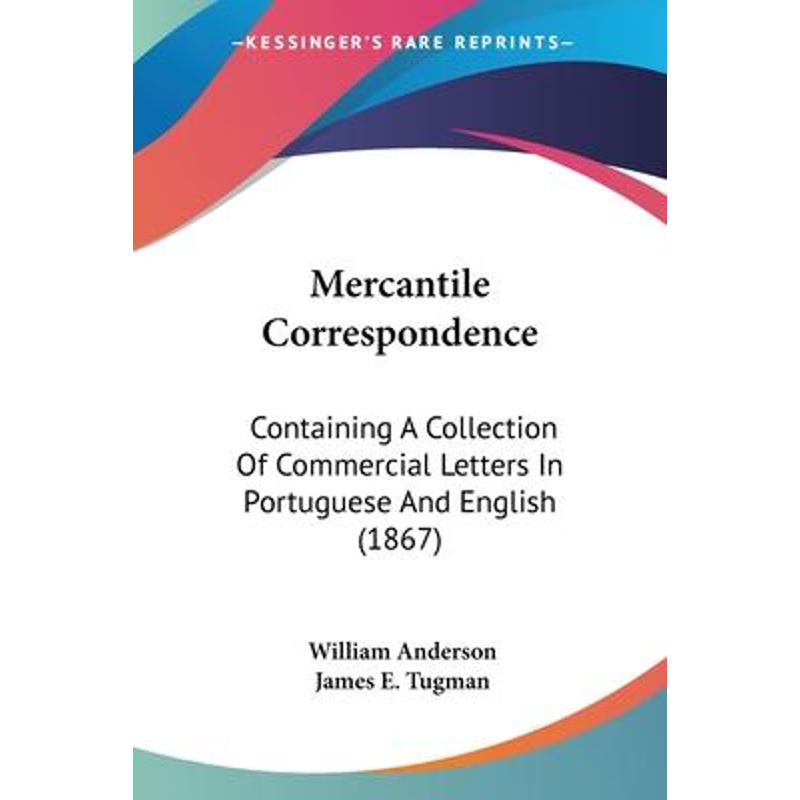 按需印刷Mercantile Correspondence[9781120005267]