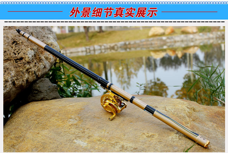 名伦同款钓鱼竿不剪线前打竿定位竿超轻超硬碳素手竿车盘矶竿三定位前