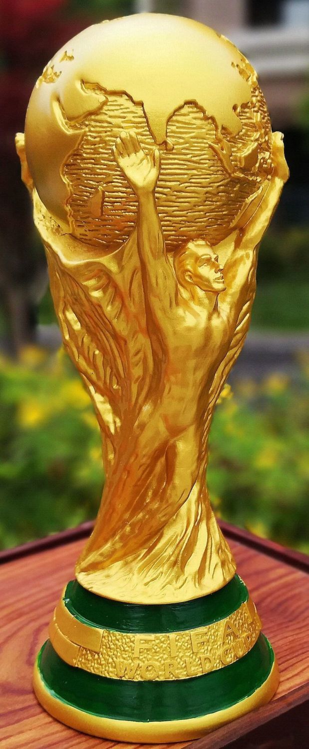 2022世界杯吉祥物2022卡塔尔世界杯奖杯模型足球奖杯颁奖球迷酒杯ktv
