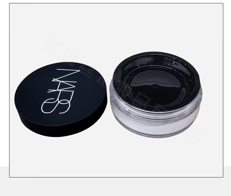 NARS 【圣诞节礼物】纳斯nars粉饼裸光干粉定妆控油亮肤修容蜜粉饼 新版裸光肌蜜粉饼10g