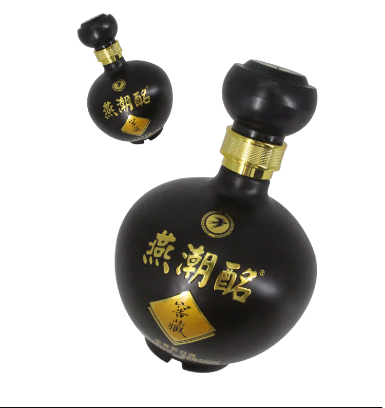 燕赵53优酒燕潮酩窖藏系列42度浓香型白酒礼盒窖藏9号500ml6瓶整箱装